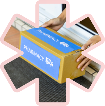 medicine package delivery