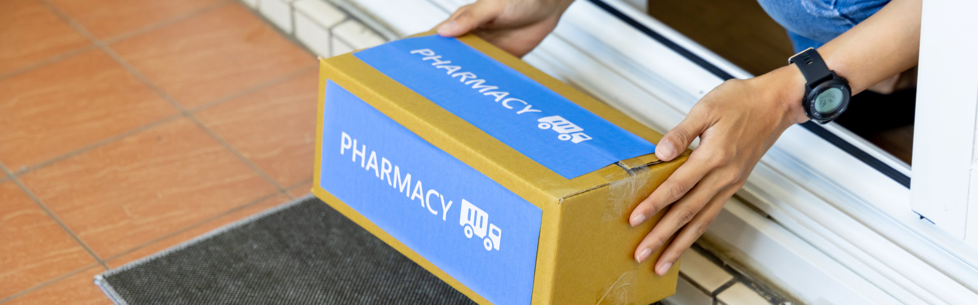 medicine package delivery